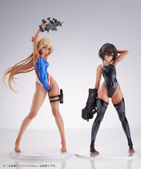 Arms Note PVC Figure 1/7 Buchou-chan of the Swimming Club 22 cm (re-run) 4981932529226