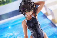 Arms Note PVC Figure 1/7 Buchou-chan of the Swimming Club 22 cm (re-run) 4981932529226