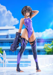Arms Note PVC Figure 1/7 Buchou-chan of the Swimming Club Purple Swimsuit Ver. 22 cm 4981932529233
