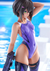 Arms Note PVC Figure 1/7 Buchou-chan of the Swimming Club Purple Swimsuit Ver. 22 cm 4981932529233