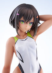 Arms Note PVC Figure 1/7 Buchou-chan of the Swimming Club White Swimsuit Ver. 22 cm 4981932529240