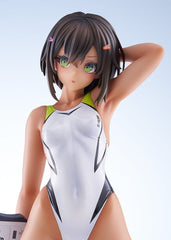 Arms Note PVC Figure 1/7 Buchou-chan of the Swimming Club White Swimsuit Ver. 22 cm 4981932529240