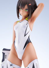 Arms Note PVC Figure 1/7 Buchou-chan of the Swimming Club White Swimsuit Ver. 22 cm 4981932529240