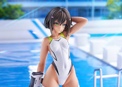 Arms Note PVC Figure 1/7 Buchou-chan of the Swimming Club White Swimsuit Ver. 22 cm 4981932529240