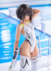 Arms Note PVC Figure 1/7 Buchou-chan of the Swimming Club White Swimsuit Ver. 22 cm 4981932529240