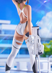 Arms Note PVC Figure 1/7 Buchou-chan of the Swimming Club White Swimsuit Ver. 22 cm 4981932529240