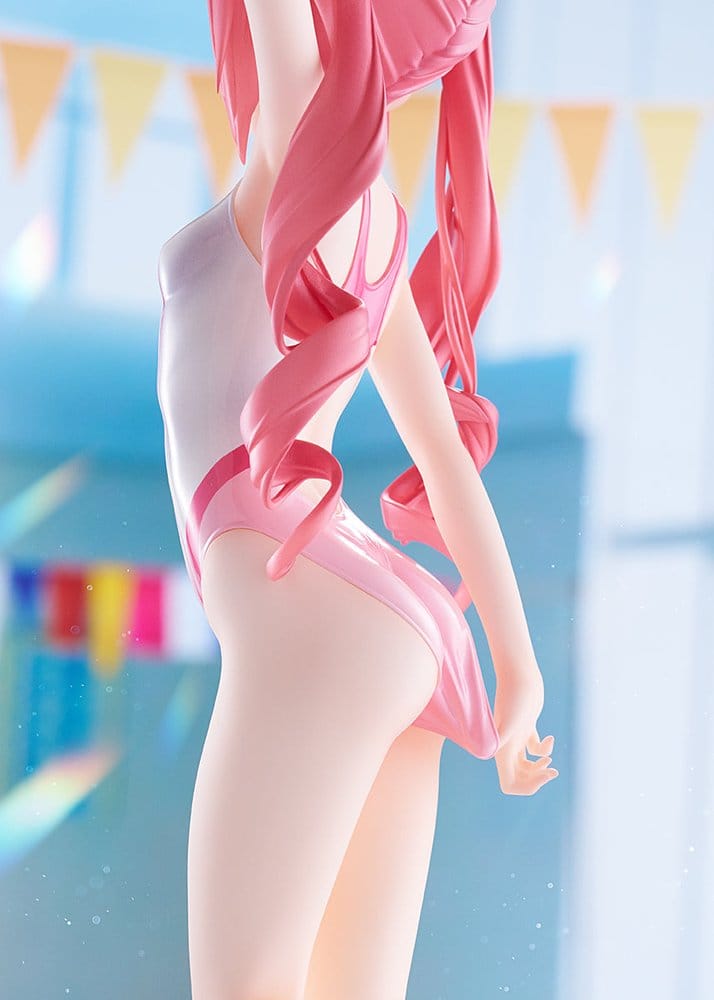 Original Character Swimsuit Silhouette PVC Figure 1/7 Watora Swimsuit Ver. design Kani biimu 23 cm 4981932530567