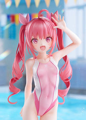 Original Character Swimsuit Silhouette PVC Figure 1/7 Watora Swimsuit Ver. design Kani biimu 23 cm 4981932530567