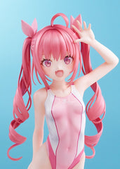 Original Character Swimsuit Silhouette PVC Figure 1/7 Watora Swimsuit Ver. design Kani biimu 23 cm 4981932530567