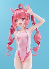Original Character Swimsuit Silhouette PVC Figure 1/7 Watora Swimsuit Ver. design Kani biimu 23 cm 4981932530567