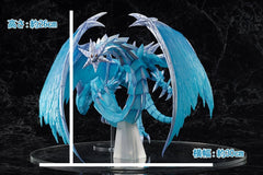 Yu-Gi-Oh! Card Game Monster Figure Collection PVC Figure Brionac, Dragon of the Ice Barrier 26 cm 4981932530574