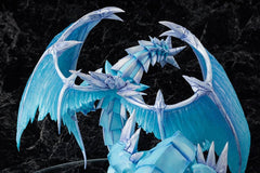 Yu-Gi-Oh! Card Game Monster Figure Collection PVC Figure Brionac, Dragon of the Ice Barrier 26 cm 4981932530574