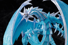 Yu-Gi-Oh! Card Game Monster Figure Collection PVC Figure Brionac, Dragon of the Ice Barrier 26 cm 4981932530574