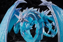 Yu-Gi-Oh! Card Game Monster Figure Collection PVC Figure Brionac, Dragon of the Ice Barrier 26 cm 4981932530574