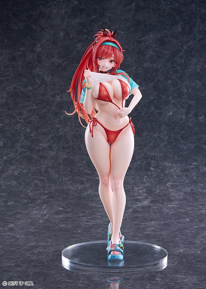 Goddess of Victory: Nikke PVC Figure 1/4 Rapi Red Hood - Red Flavor 41 cm 4981932531601