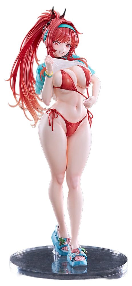 Goddess of Victory: Nikke PVC Figure 1/4 Rapi Red Hood - Red Flavor 41 cm 4981932531601