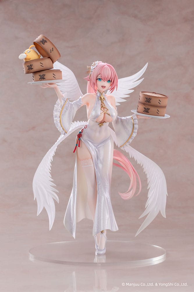 Azur Lane PVC Statue 1/6 Theseus: New Year's White Plumage Ver. 27 cm 6976230180680