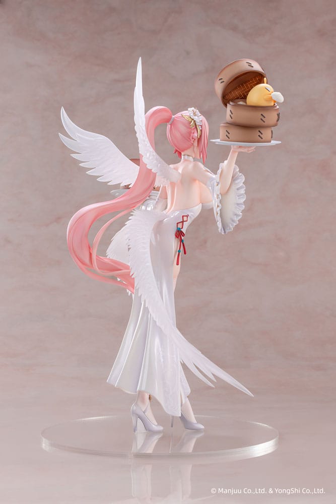 Azur Lane PVC Statue 1/6 Theseus: New Year's White Plumage Ver. 27 cm 6976230180680