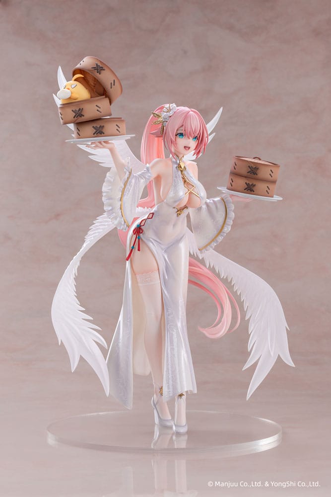 Azur Lane PVC Statue 1/6 Theseus: New Year's White Plumage Ver. 27 cm 6976230180680