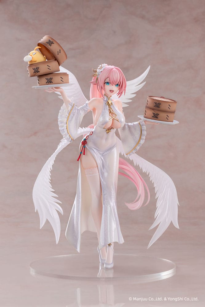 Azur Lane PVC Statue 1/6 Theseus: New Year's White Plumage Ver. 27 cm 6976230180680