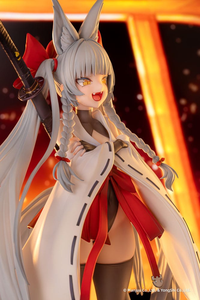 Azur Lane PVC Statue 1/6 Asanagi 29 cm 6976230180703