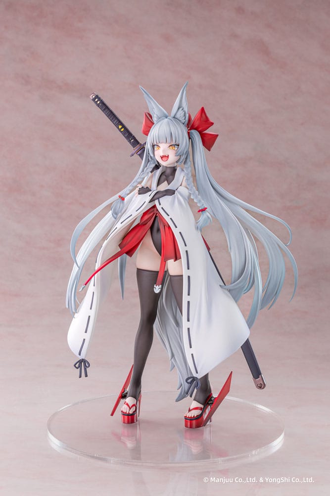 Azur Lane PVC Statue 1/6 Asanagi 29 cm 6976230180703