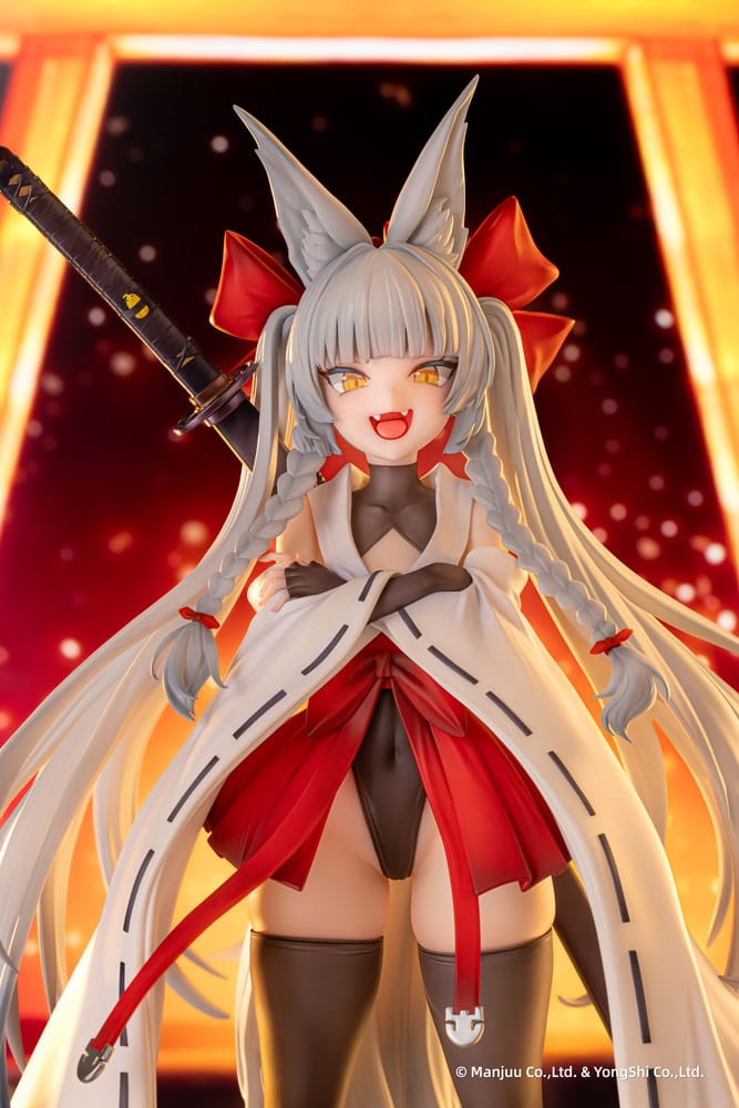 Azur Lane PVC Statue 1/6 Asanagi 29 cm 6976230180703