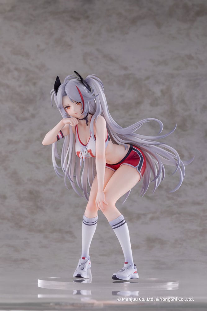 Azur Lane PVC Statue 1/6 Prinz Eugen Brilliant Touchdown Ver. 21 cm   6976230180710