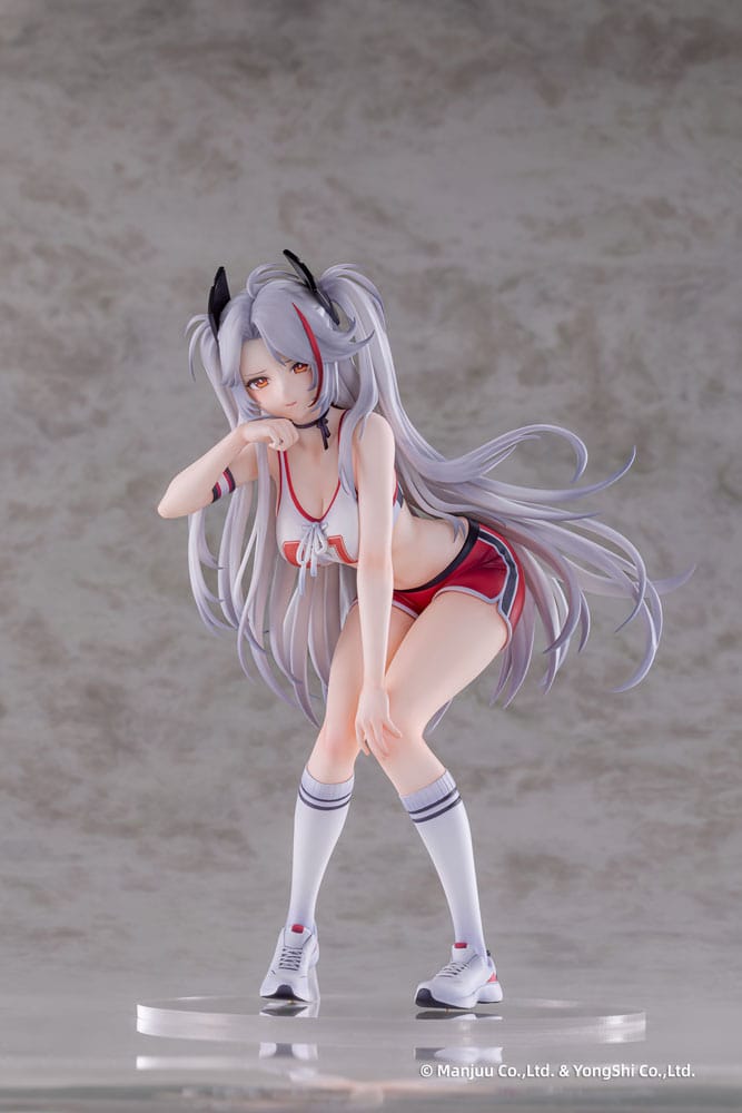 Azur Lane PVC Statue 1/6 Prinz Eugen Brilliant Touchdown Ver. 21 cm   6976230180710