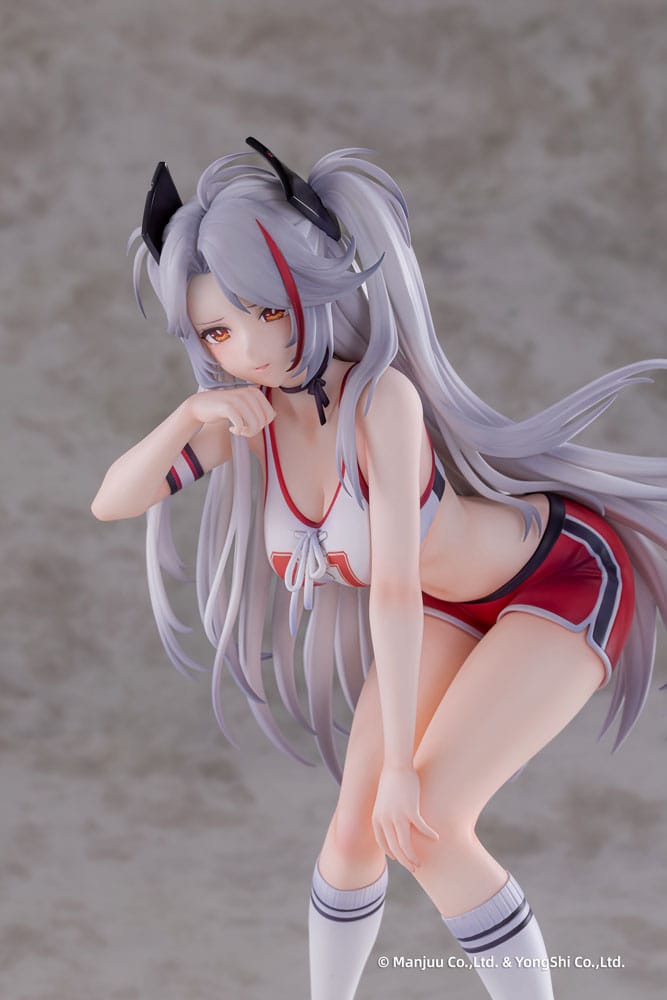 Azur Lane PVC Statue 1/6 Prinz Eugen Brilliant Touchdown Ver. 21 cm   6976230180710