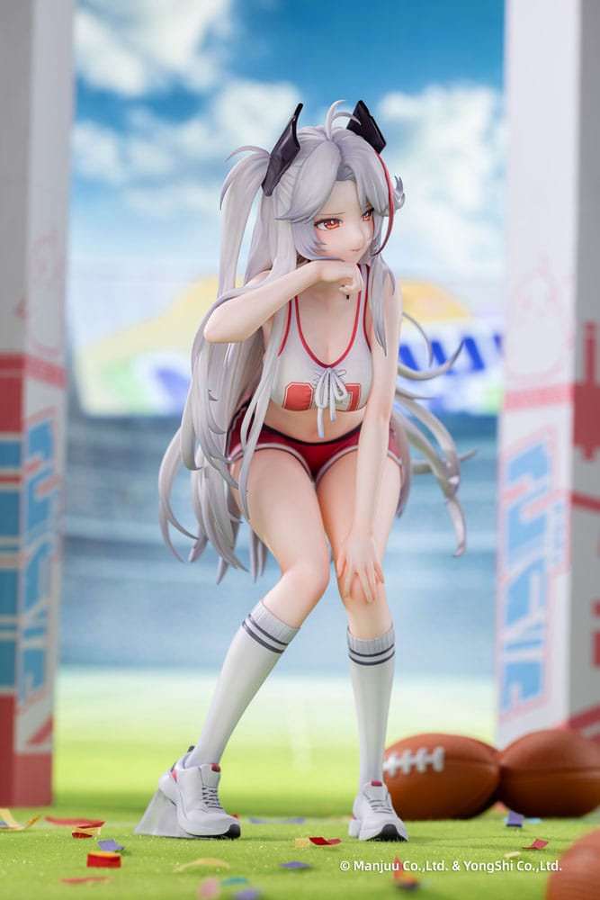 Azur Lane PVC Statue 1/6 Prinz Eugen Brilliant Touchdown Ver. 21 cm   6976230180710