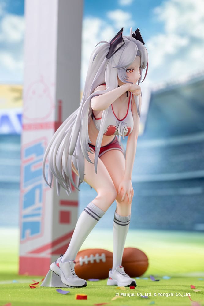 Azur Lane PVC Statue 1/6 Prinz Eugen Brilliant Touchdown Ver. 21 cm   6976230180710