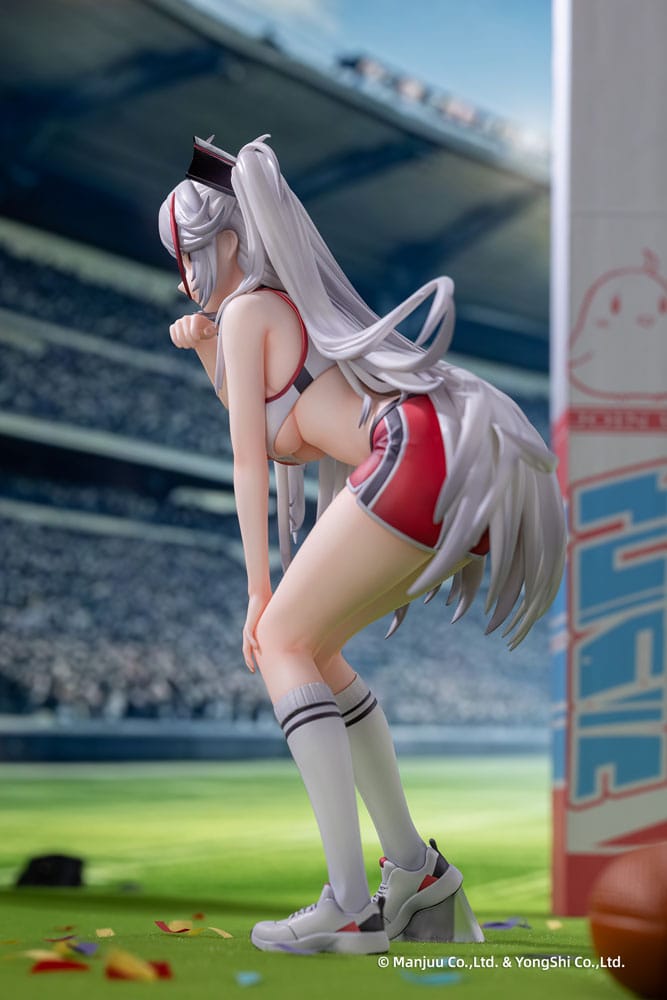 Azur Lane PVC Statue 1/6 Prinz Eugen Brilliant Touchdown Ver. 21 cm   6976230180710