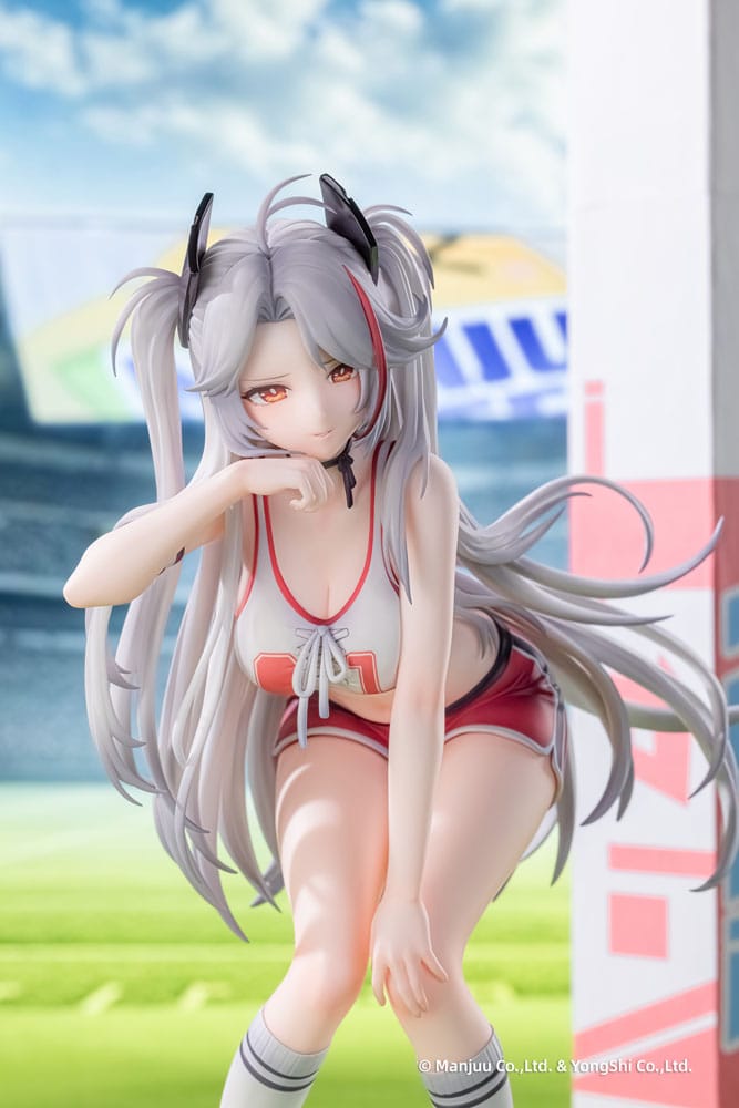 Azur Lane PVC Statue 1/6 Prinz Eugen Brilliant Touchdown Ver. 21 cm   6976230180710