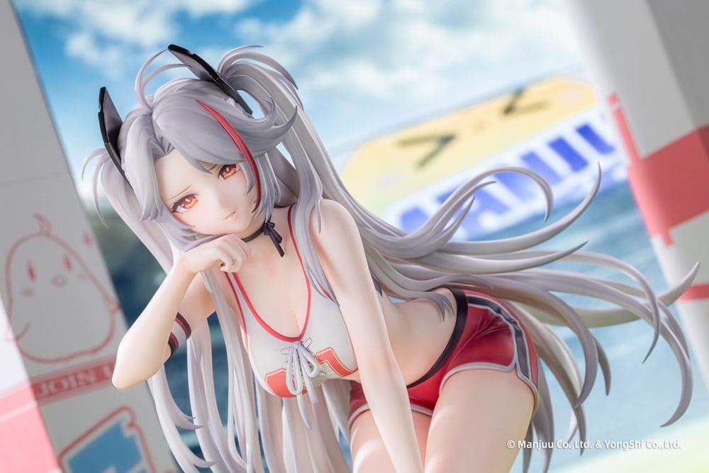 Azur Lane PVC Statue 1/6 Prinz Eugen Brilliant Touchdown Ver. 21 cm   6976230180710