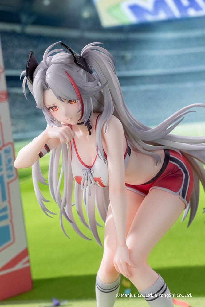 Azur Lane PVC Statue 1/6 Prinz Eugen Brilliant Touchdown Ver. 21 cm   6976230180710