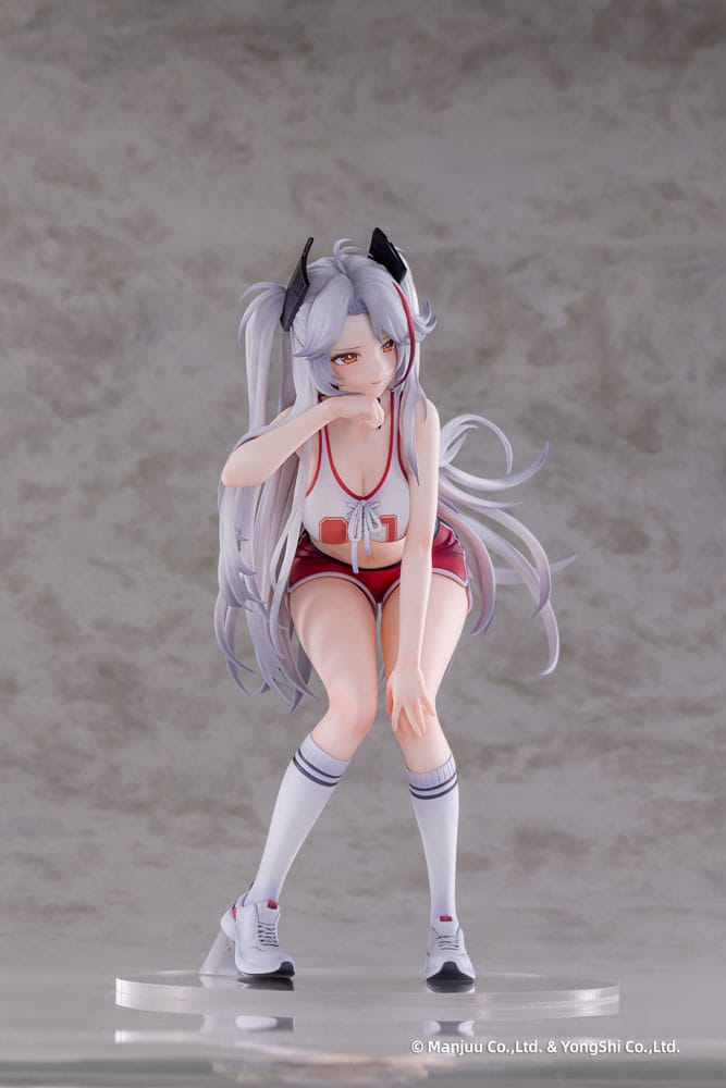 Azur Lane PVC Statue 1/6 Prinz Eugen Brilliant Touchdown Ver. 21 cm   6976230180710