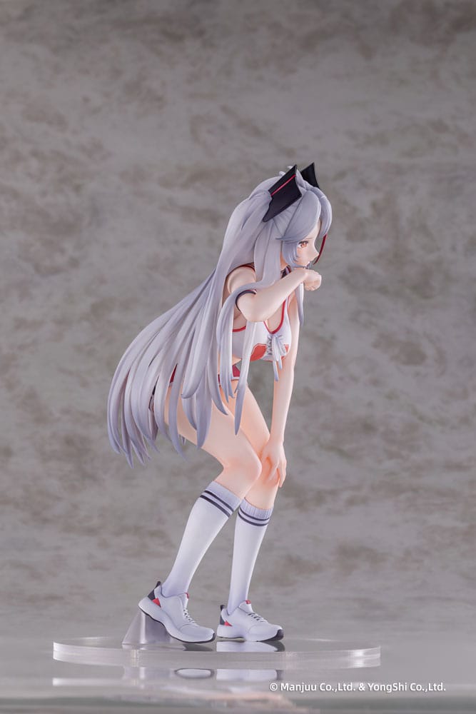 Azur Lane PVC Statue 1/6 Prinz Eugen Brilliant Touchdown Ver. 21 cm   6976230180710