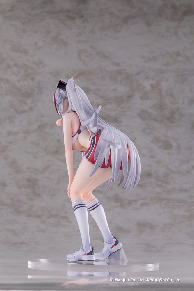 Azur Lane PVC Statue 1/6 Prinz Eugen Brilliant Touchdown Ver. 21 cm   6976230180710