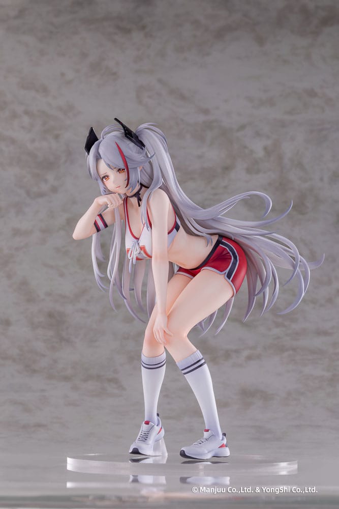 Azur Lane PVC Statue 1/6 Prinz Eugen Brilliant Touchdown Ver. 21 cm   6976230180710
