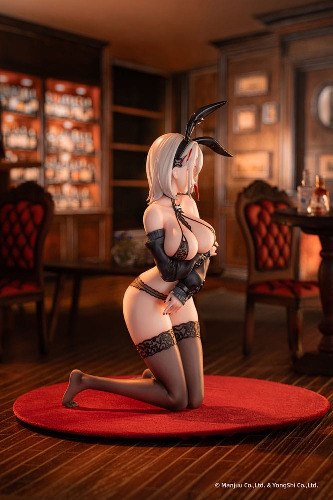 Azur Lane PVC Statue 1/6 Duisburg: Endurance Training Gone Wrong Ver. 20 cm   6976230180727