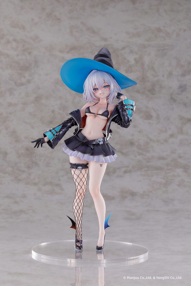 Azur Lane PVC Statue 1/6 Jade A Good Girl's Magic Ver. 26 cm   6976230180734