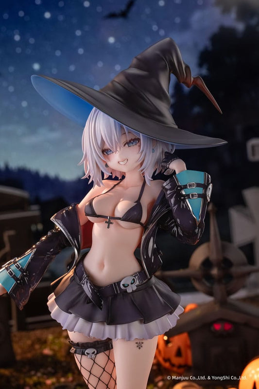 Azur Lane PVC Statue 1/6 Jade A Good Girl's Magic Ver. 26 cm   6976230180734