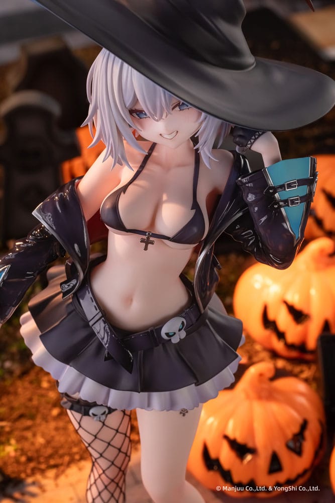 Azur Lane PVC Statue 1/6 Jade A Good Girl's Magic Ver. 26 cm   6976230180734