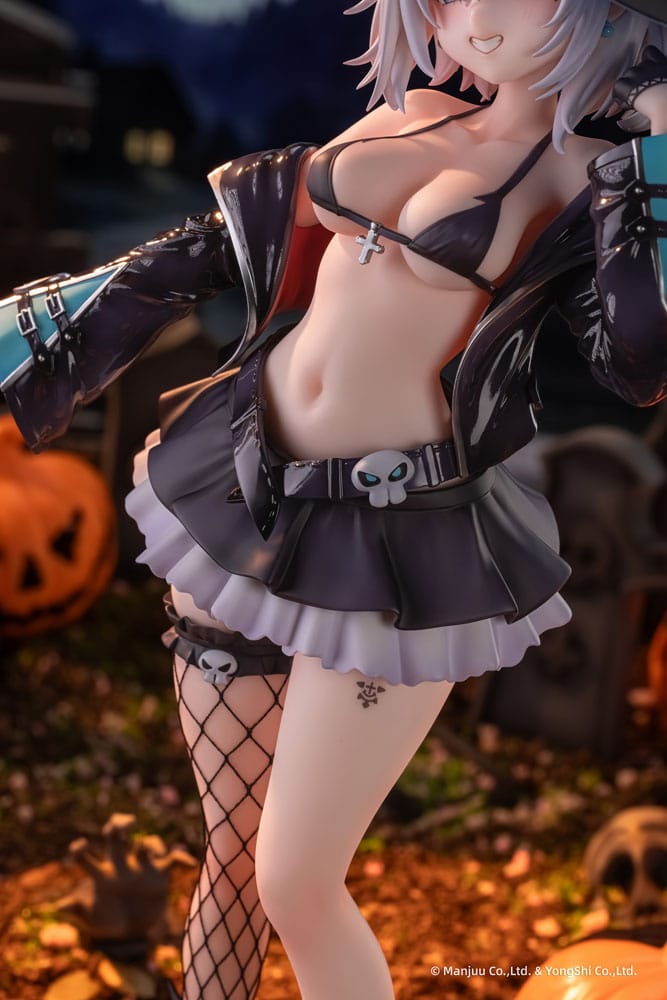 Azur Lane PVC Statue 1/6 Jade A Good Girl's Magic Ver. 26 cm   6976230180734