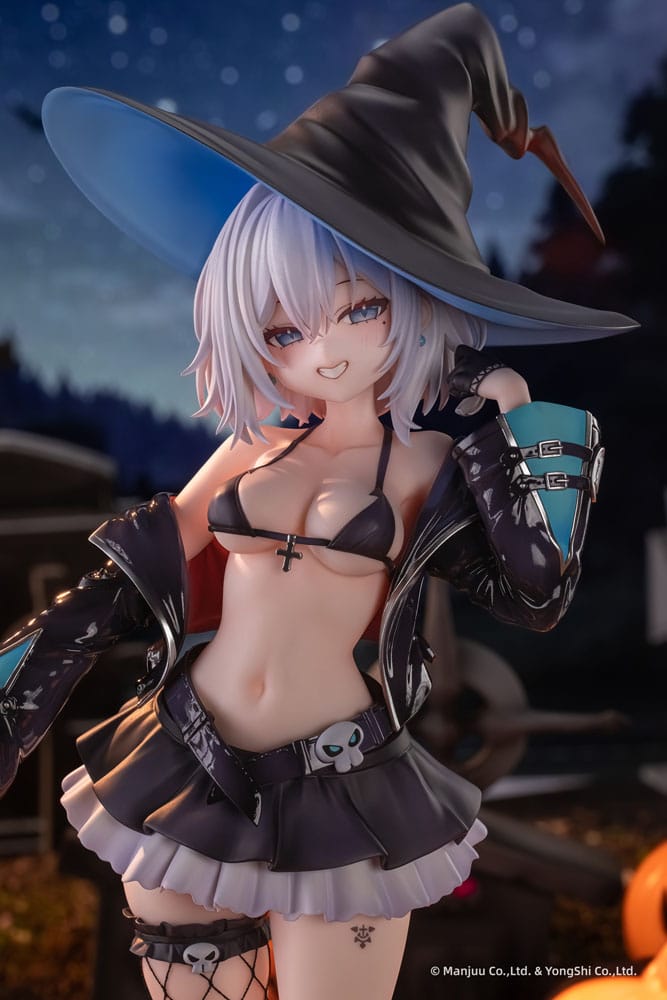 Azur Lane PVC Statue 1/6 Jade A Good Girl's Magic Ver. 26 cm   6976230180734
