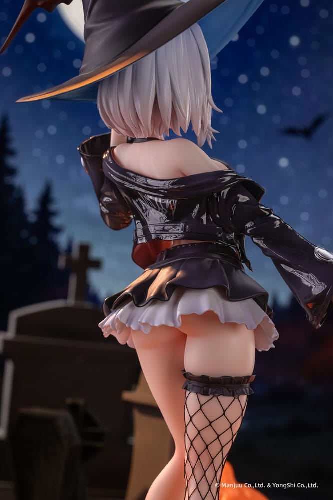 Azur Lane PVC Statue 1/6 Jade A Good Girl's Magic Ver. 26 cm   6976230180734