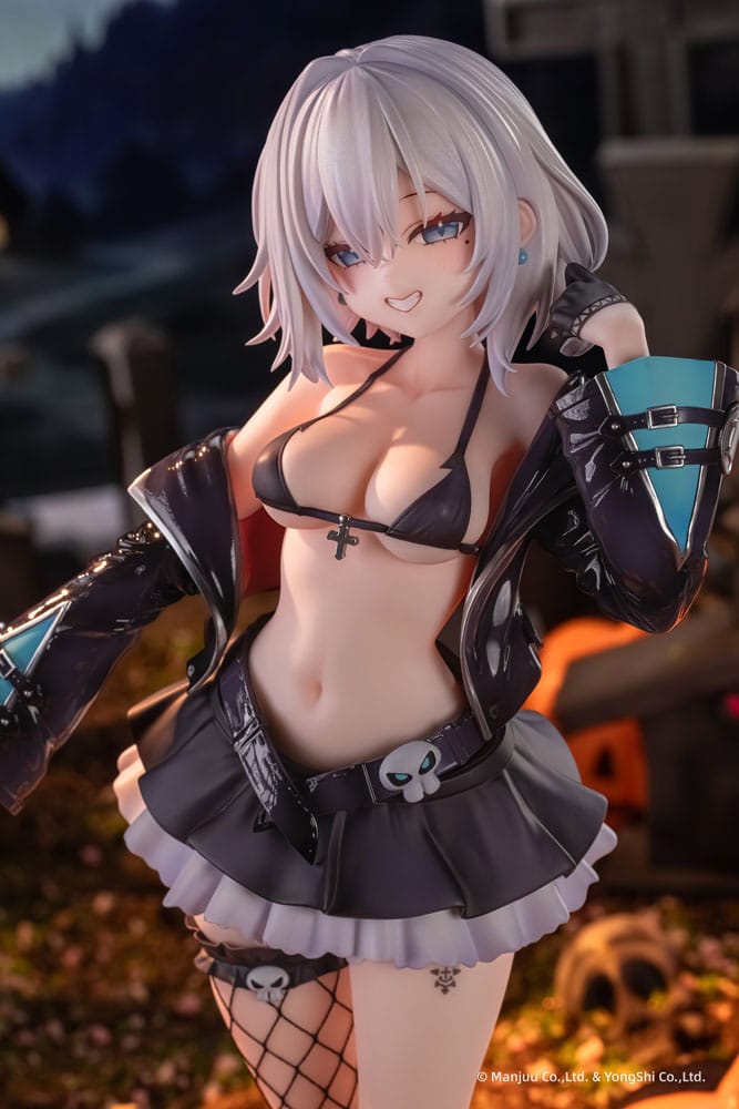 Azur Lane PVC Statue 1/6 Jade A Good Girl's Magic Ver. 26 cm   6976230180734
