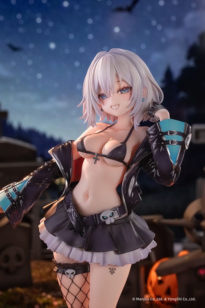Azur Lane PVC Statue 1/6 Jade A Good Girl's Magic Ver. 26 cm   6976230180734