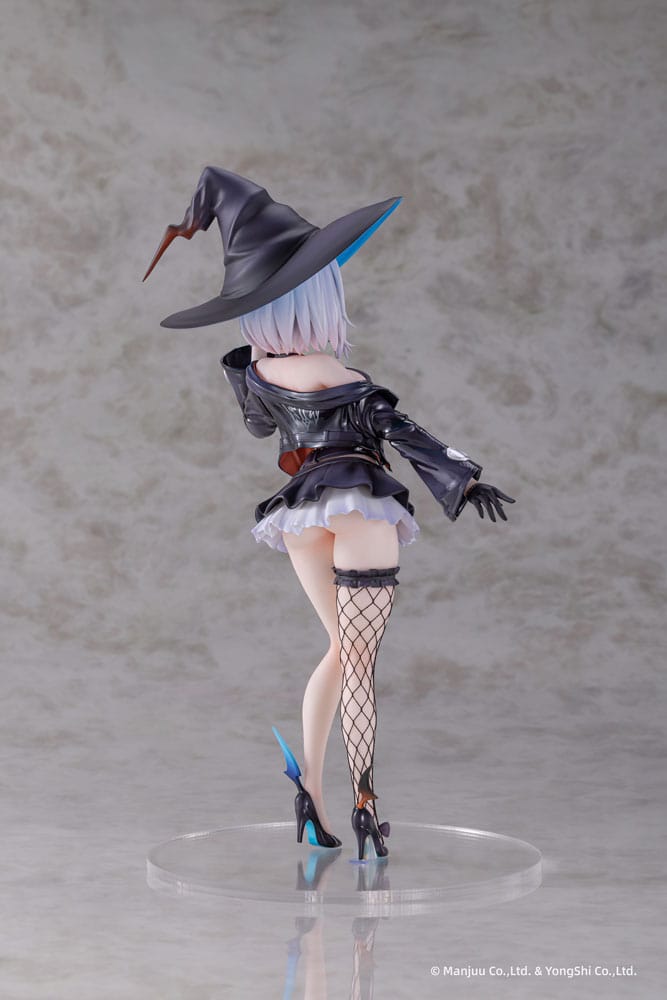 Azur Lane PVC Statue 1/6 Jade A Good Girl's Magic Ver. 26 cm   6976230180734